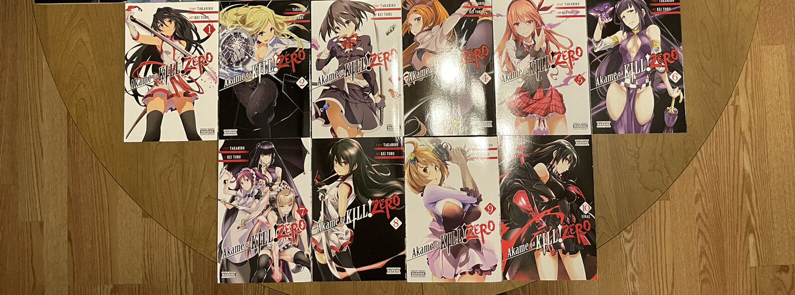 Akame ga Kill! Zero  Manga 