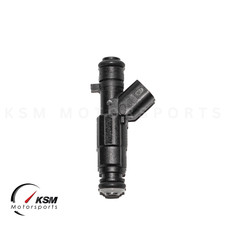 1 x Inyector de combustible 240cc compatible con 1999-2004 4,0 Cherokee 4 orificios actualización apto para Bosch