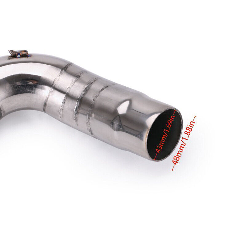 Middle Link Pipe for Kawasaki ZX6R Ninja ZX636 2004-2008 Middle Link Pipe for Kawasaki ZX6R Ninja ZX636 2004-2008