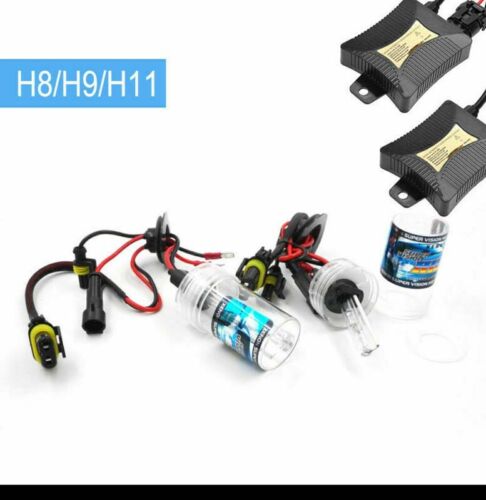 Lampadine di ricambio 55W Xenon Light HID Kit 8000~12000K H1 H3 H7 H8 H4 9006 - Foto 5 di 19