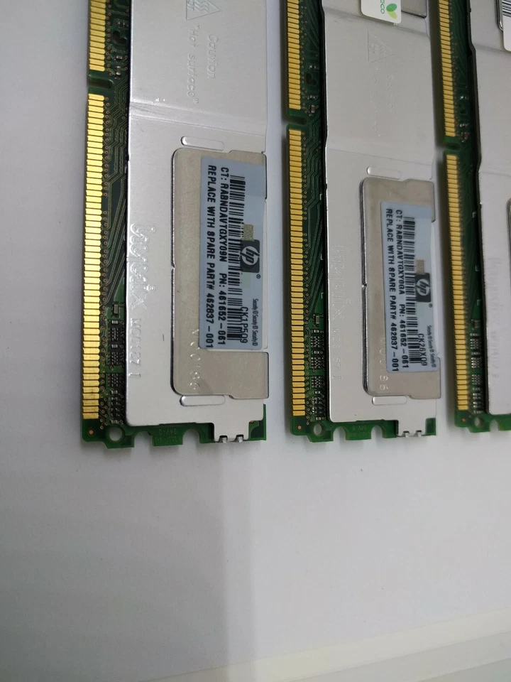 Hynix 4GB (4 x 1GB) Premium ECC DDR2 PC2-5300 667MHz FB-DIMM FB Server Memory  - Image 3 of 4