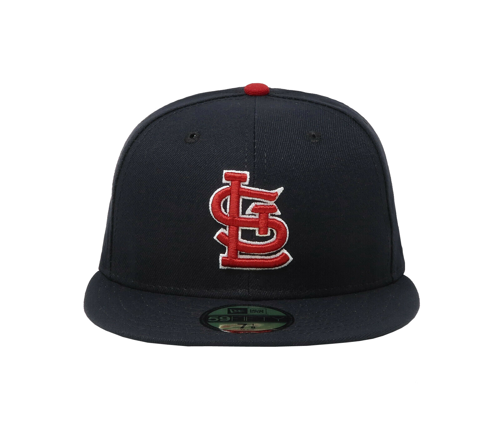 Men's St. Louis Cardinals New Era Navy Alternate Authentic