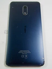 Rear Battery Cover & Lens Nokia 6 TA-1025 Phone OEM Replacement Part #179