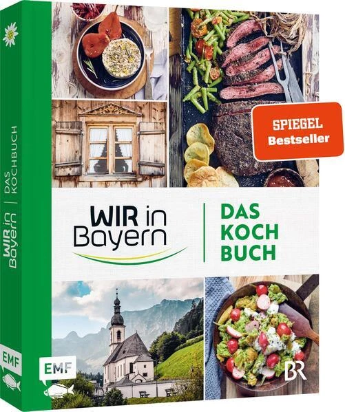 Wir in Bayern - Das Kochbuch | 2022 | deutsch