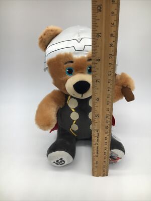 Marvel Avengers Thor Build A Bear Mini Stuffed Plush 9