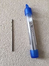 New Set of 10 HSS Wire Gauge Twist Drill Bits 55 For Metal Working Drilling