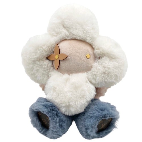 LOUIS VUITTON Doudou Vivienne Leather Plush GI0445 Plush toy