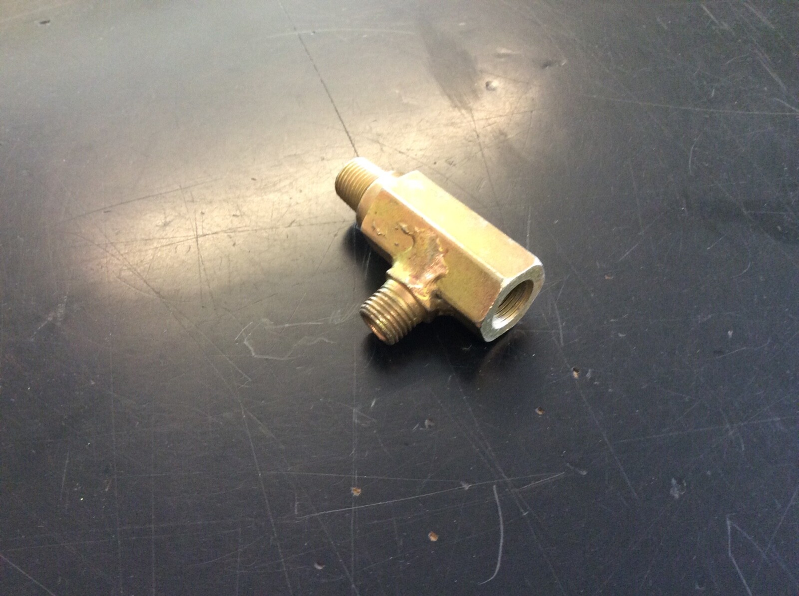 OIL PRESSURE T PIECE OIL FEED FOR SMITHS GAUGES MG TRIUMPH MINI ETC eBay