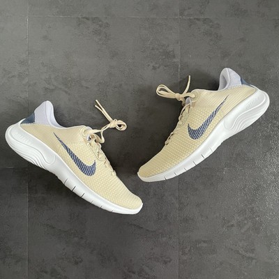 Nike Flex Experience RN 11 NN Sanddrift/Diffused Blue-White (W) UK-6,5