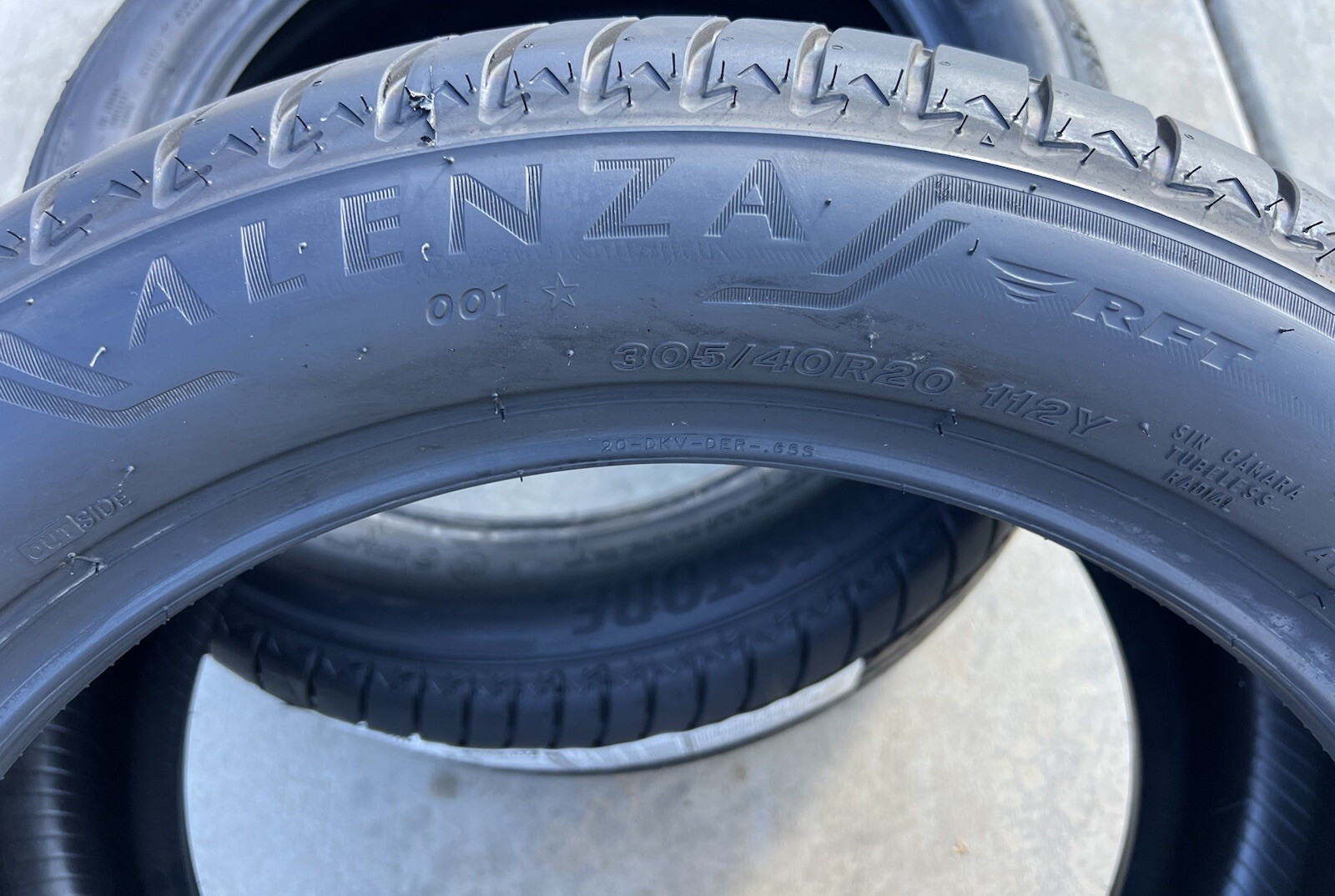 two-new-bridgestone-alenza-001-run-flat-rft-305-40r20-star-bmw