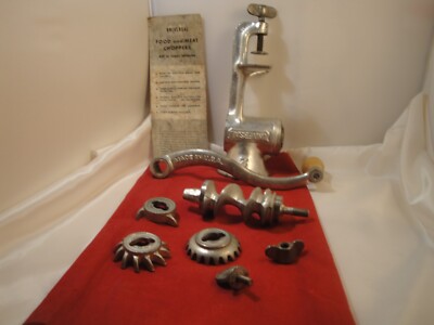 UNIVERSAL FOOD & MEAT CHOPPER COMPLETE