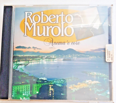 G95 Seltene CD Roberto Murolo - ANEMA 'E CORE