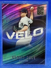 2022 Capstone Baseball Velo #V-15 Gerrit Cole - New York Yankees