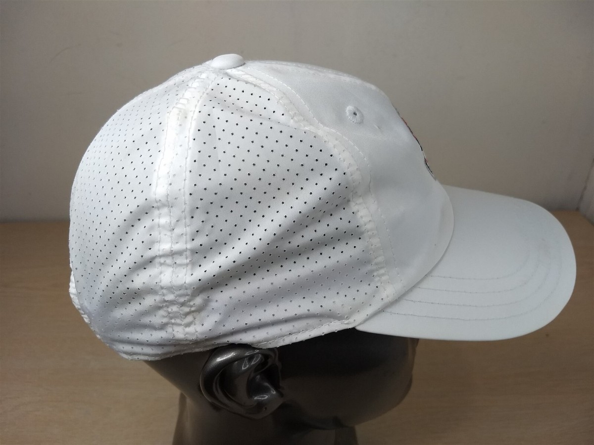 United States Tennis Association Middle States White Baseball Hat Adjustable US Open Collection 2025 Dated Court Hat- White main image 2