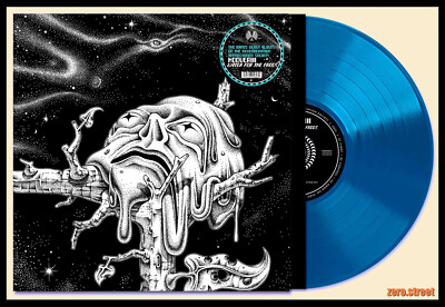 HOOVERIII  Water For The Frogs LP on BLUE VINYL New SEALED /500