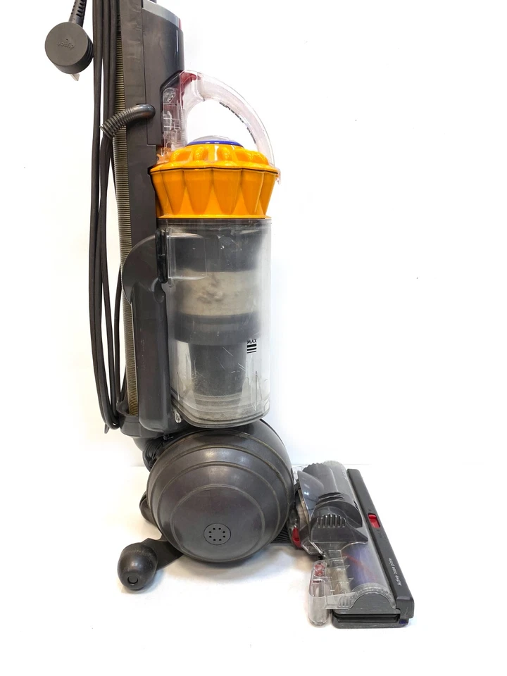 DC40 Multi Floor Dyson Upright Carpet Cleaner Yellow Hoover Vacuum Cleaner - Image 3 of 4