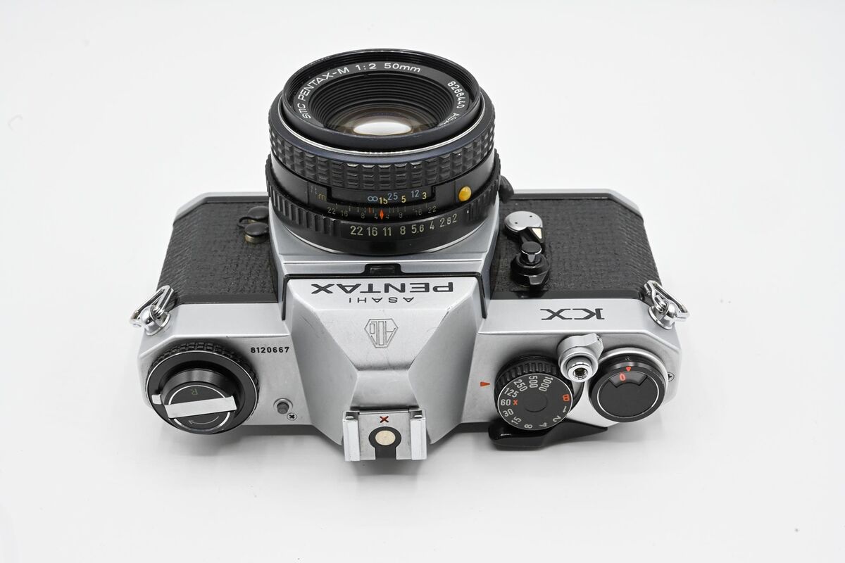Pentax KX 35mm SLR Camera + optional 50mm lens in Black or Pentax KX 35mm SLR Camera + optional 50mm lens in Black or