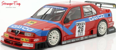 Werk 83 Alfa Romeo 155 V6 G. Fisichella TI #26 DTM / ITC 1995 Team 1:18