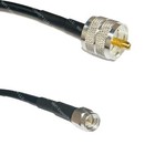 RFC195 Silver PL259 UHF Male to SMA MALE Coax RF Cable USA Lot