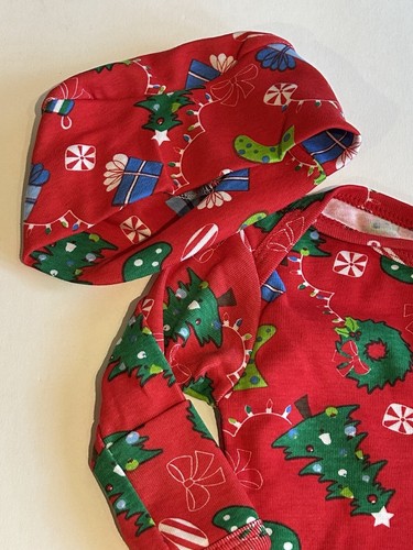 MAD SKY Sleep Gown w/Hat Christmas One Size NWT New 0-3 Mos Baby Infant Unisex - Picture 5 of 5