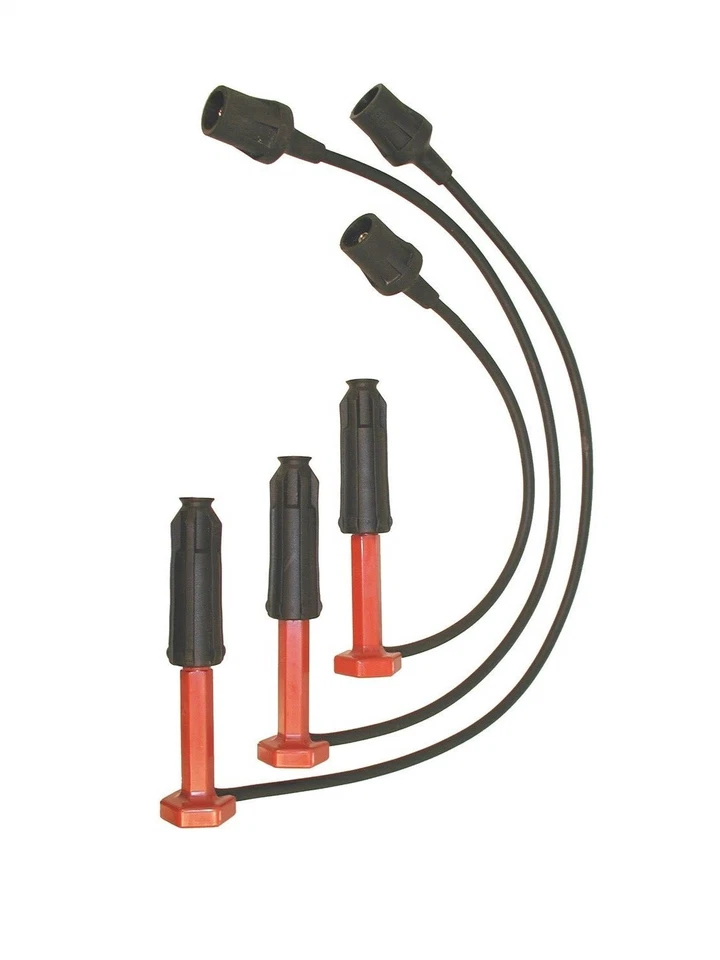 Juego de cables de bujía Karlyn 483 Bremi-STI para modelos seleccionados de Mercedes-Benz 93-99 Foto 4 de 4