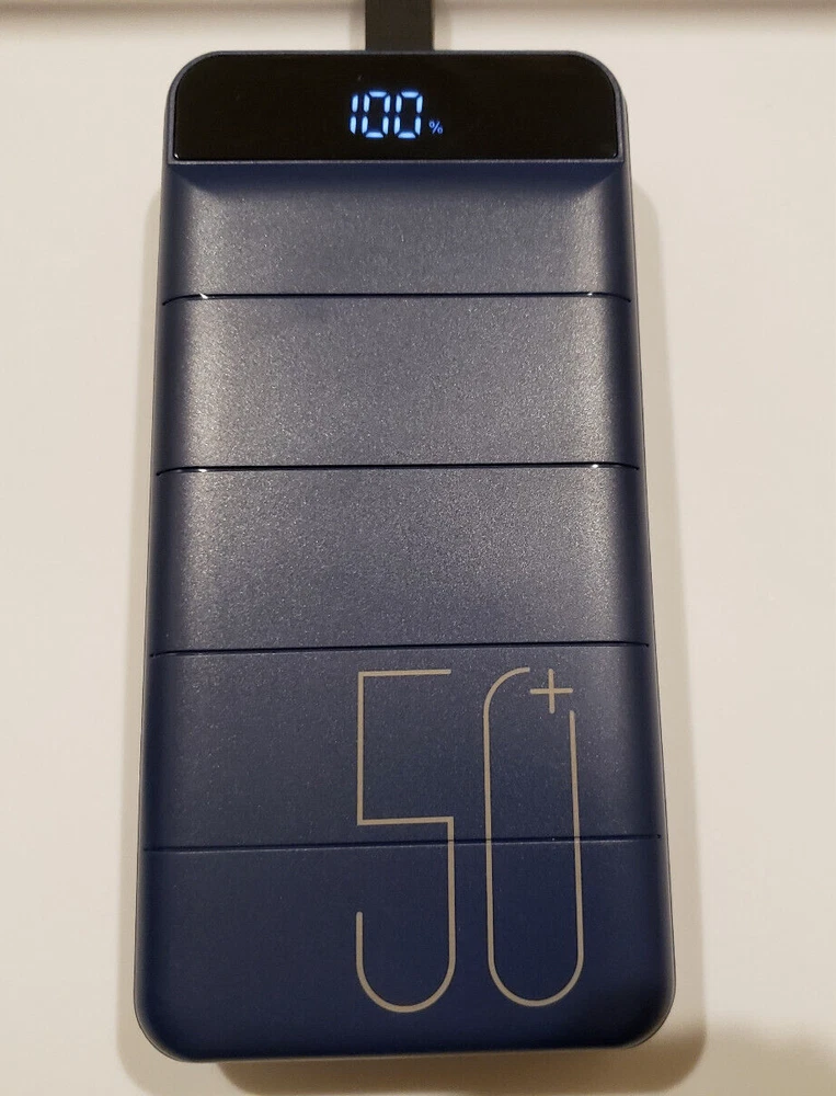 Power Bank Fast Charging 50000mAh 22.5W Portable