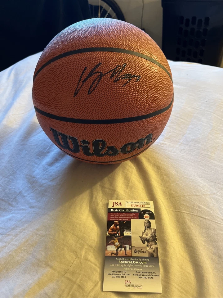 Kyle Kuzma￼ Signed  autographed basketball Lakers Wizards Jsa Certified - Image 3 of 4