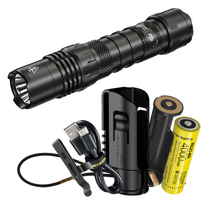 ~NEW~ Nitecore P10i, 1800 Lumen USB-C Rechargeable Flashlight
