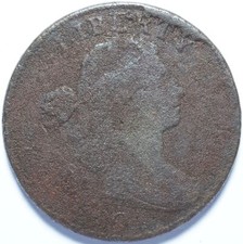 1804 Large Cent Draped Bust