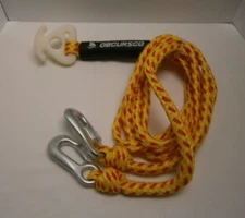 OBCUSCO Heavy Duty Tow Harness Wakeboarding Water Skiing 6' Rope