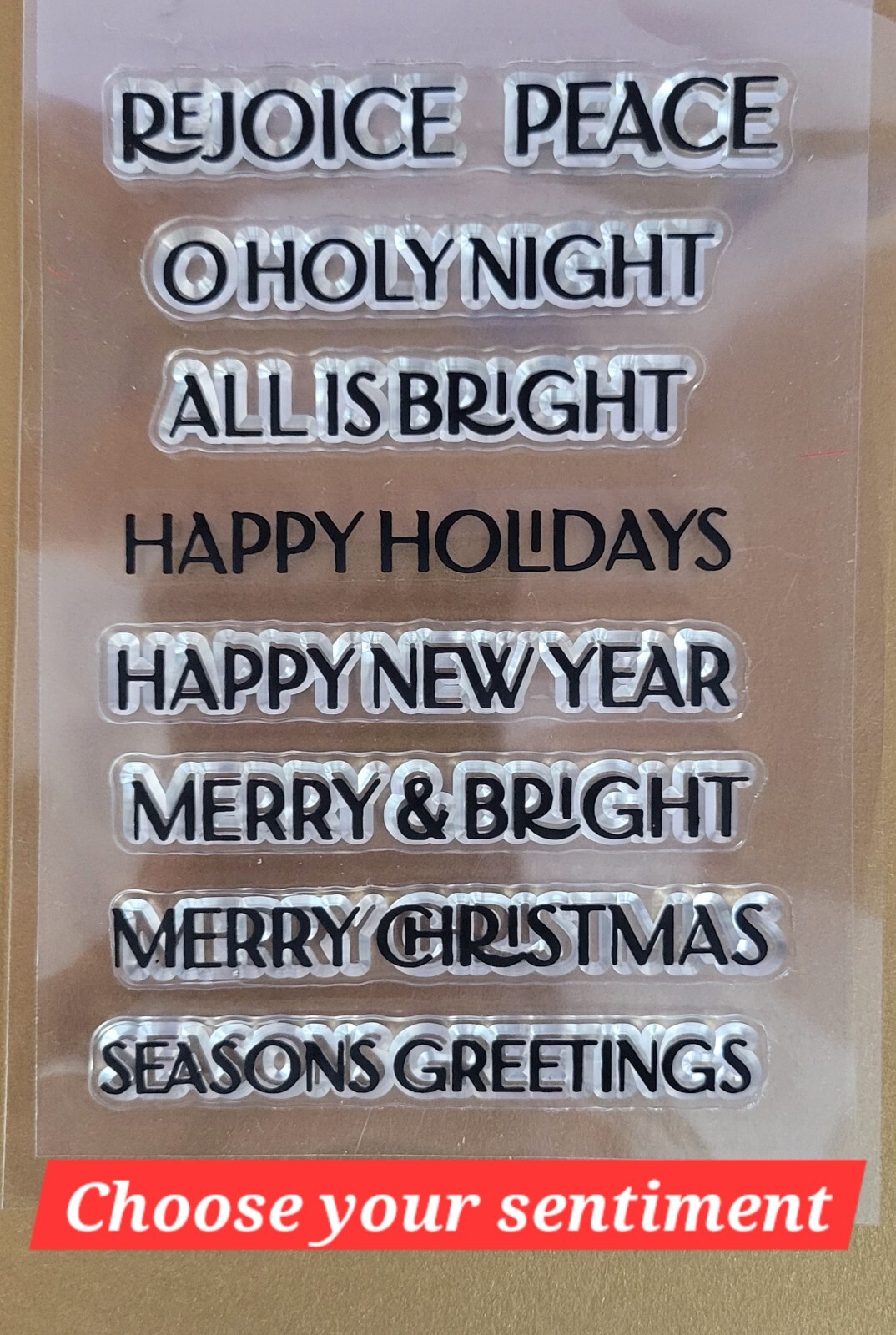 Stampin Up Christmas Card Kit Nutcracker Poinsettia Holiday Gold