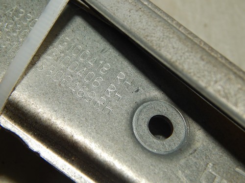 Fensterheber vorn rechts OPEL ASTRA H 13100418 13100406 443087 - Picture 5 of 5