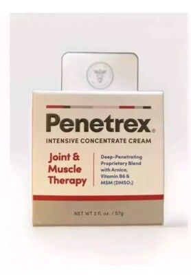 Penetrex Intensive Concentrate Cream Joint & Muscle Therapy 2oz./57g EXP:11/2025