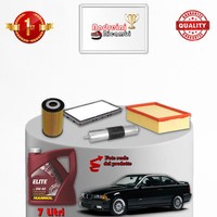 Inspektionskit Filter Und ÖL BMW Serie 3 E36 323 I 125KW 170CV 1999->