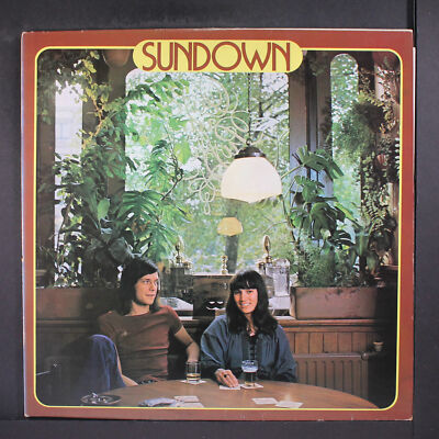 SUNDOWN: sundown NEGRAM 12'' LP 33 RPM Netherlands