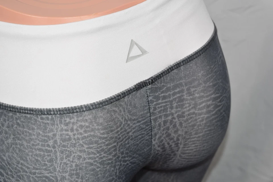 Leggings PRISMSPORT Mujer Gris y Blanco Talla XS Foto 4 de 4