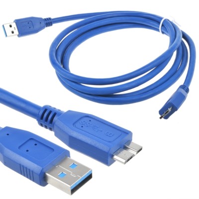 USB 3.0 Cable Cord Lead For Seagate Backup Plus Portable STBU1000200 STBU1000201