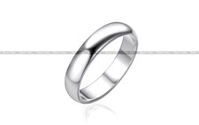Silver Plain 925 Purity Sterling Band Handmade Astrology Ring Aus Size B