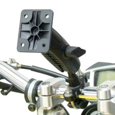 BuyBits Original Extended Bike Handlebar Mount & AMPS for ALL TomTom Rider GPS