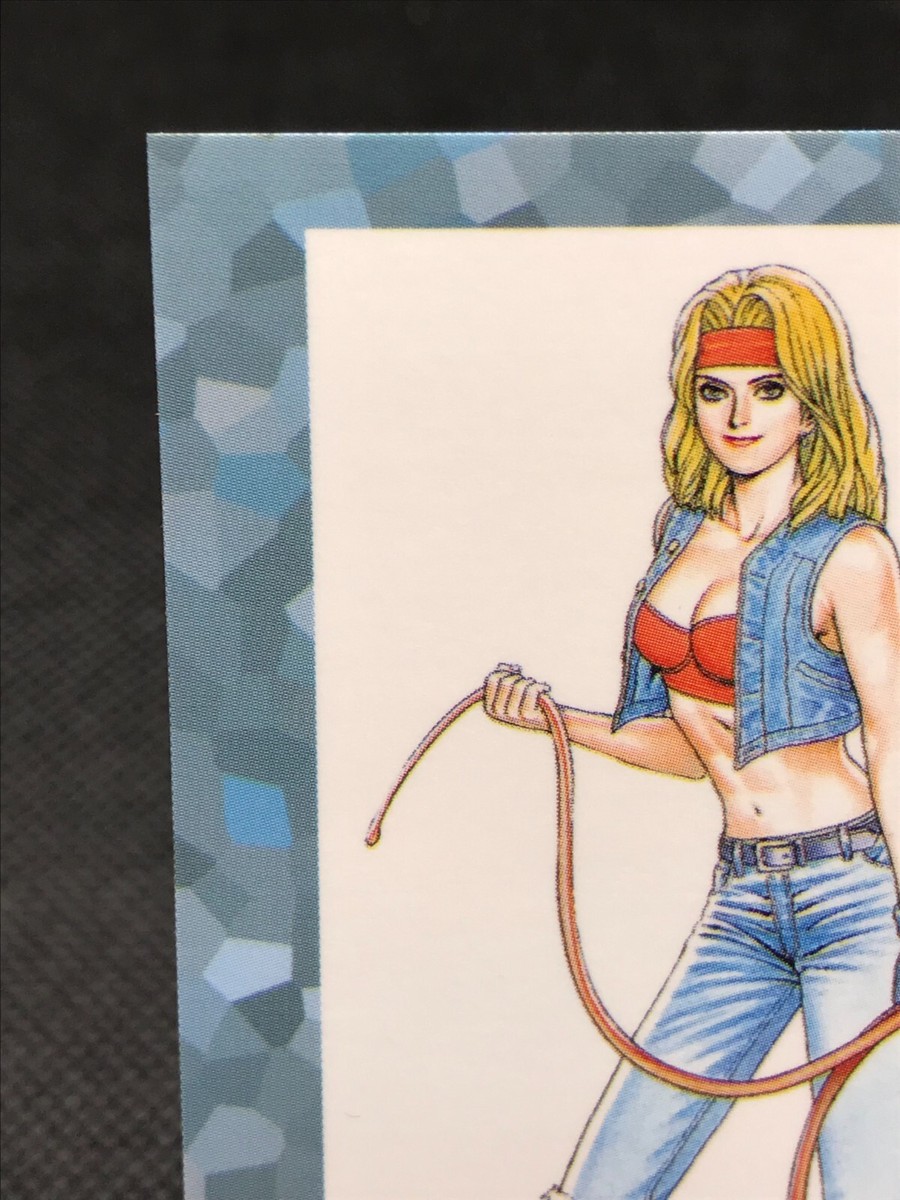 LENNY CRESTON ART OF FIGHTING SNK Trading Cards Gamest Rare JAPAN