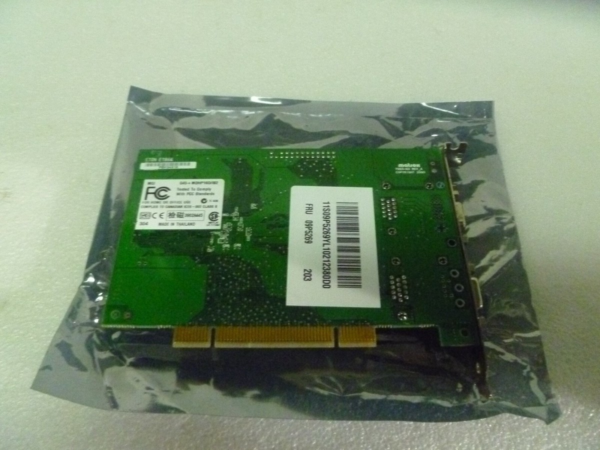 ふ　 IBM 09P5269 2848 POWER GXT135P PCI Graphics Accelerator | eBay