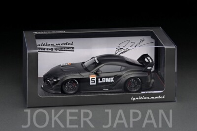 WEB70台限定】IG2652 1/18 TOYOTA SUPRA