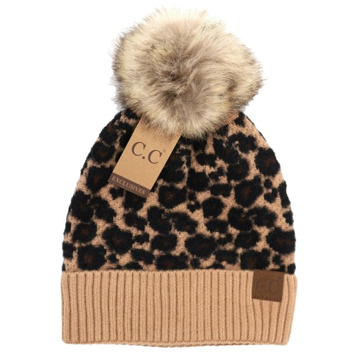 Vintage Dark Brown Real Fur Headband Winter Ear Warmer 