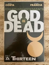 Jonathan Hickmans God Is Dead #13 Comic Book