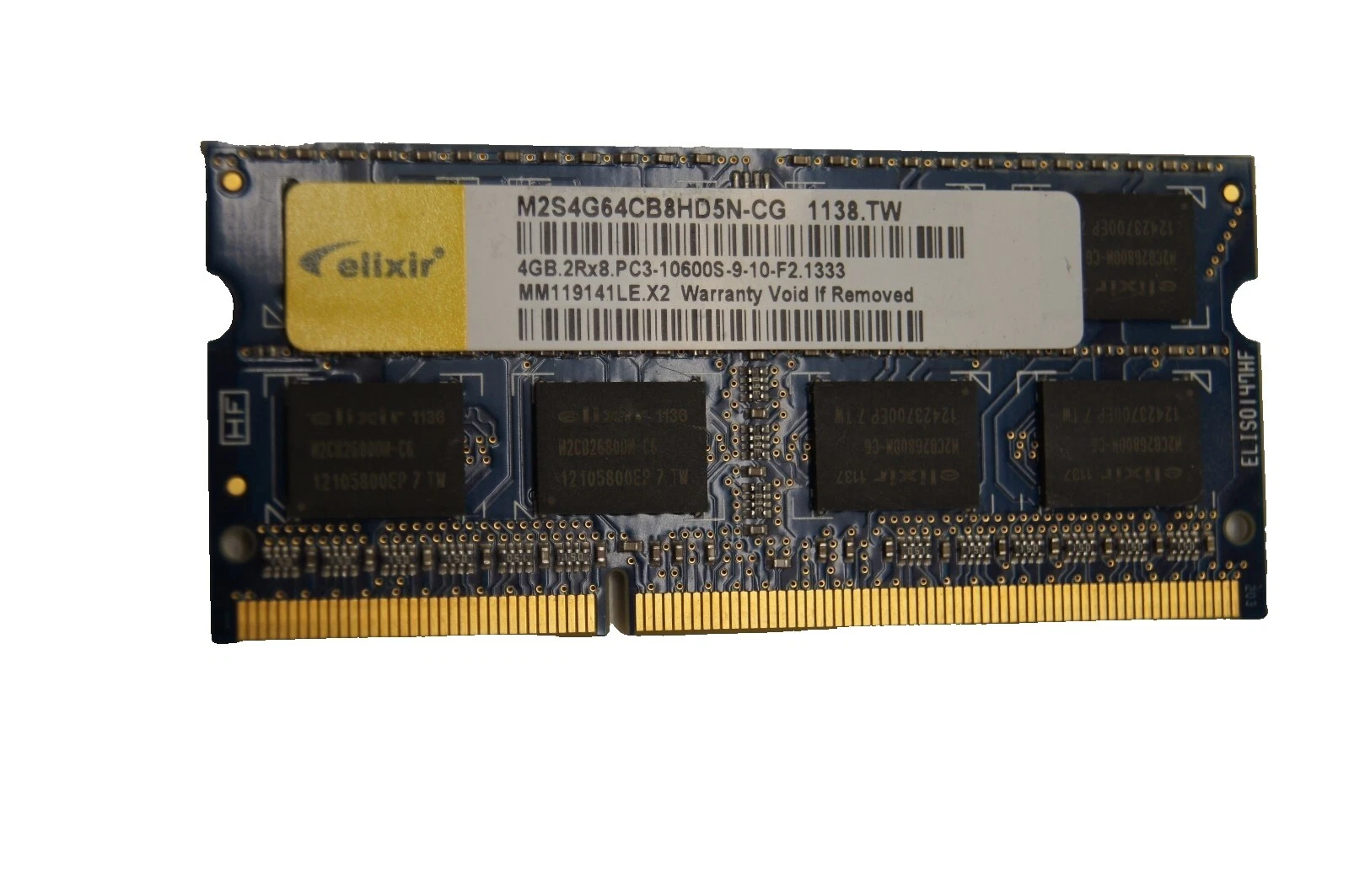 Ordenador Elixir SDRAM DDR3 módulos de memoria (RAM) 1