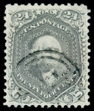MOMEN: US STAMPS #78 USED VF