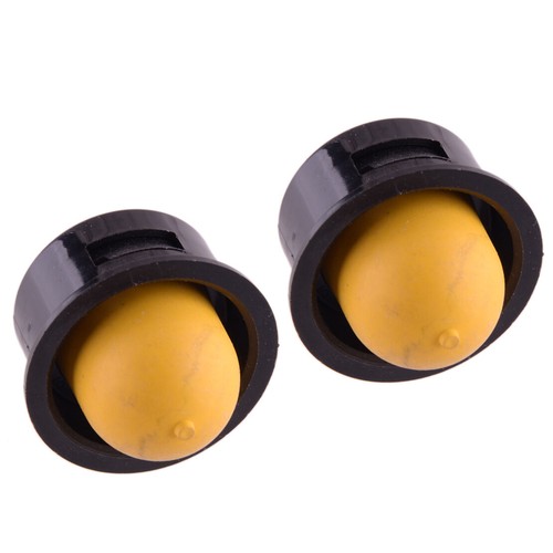 Doo Engy Pompa Benzina Per Tosaerba, Gomma, 2 Pompe In Confezione, Giallo, Adatta Per Fuxtec FX-RM, Hecht 40, 541 SX, 5410 SH, 553 SX - Foto 4