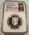 2007-S 50c SILVER NGC PF70UCAM KENNEDY HALF DOLLAR PROOF ULTRA CAMEO PR 70 DC