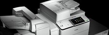 Canon-iR-ADV-C7565i inkl-DADF, PD, Brosch&uuml;ren Finisher  Neu