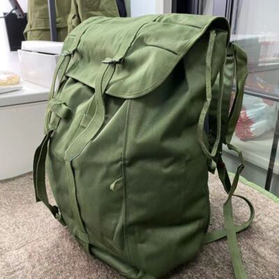 Surplus Vietnam War Type78 Army Field Pack Nylon Fabric Waterproof